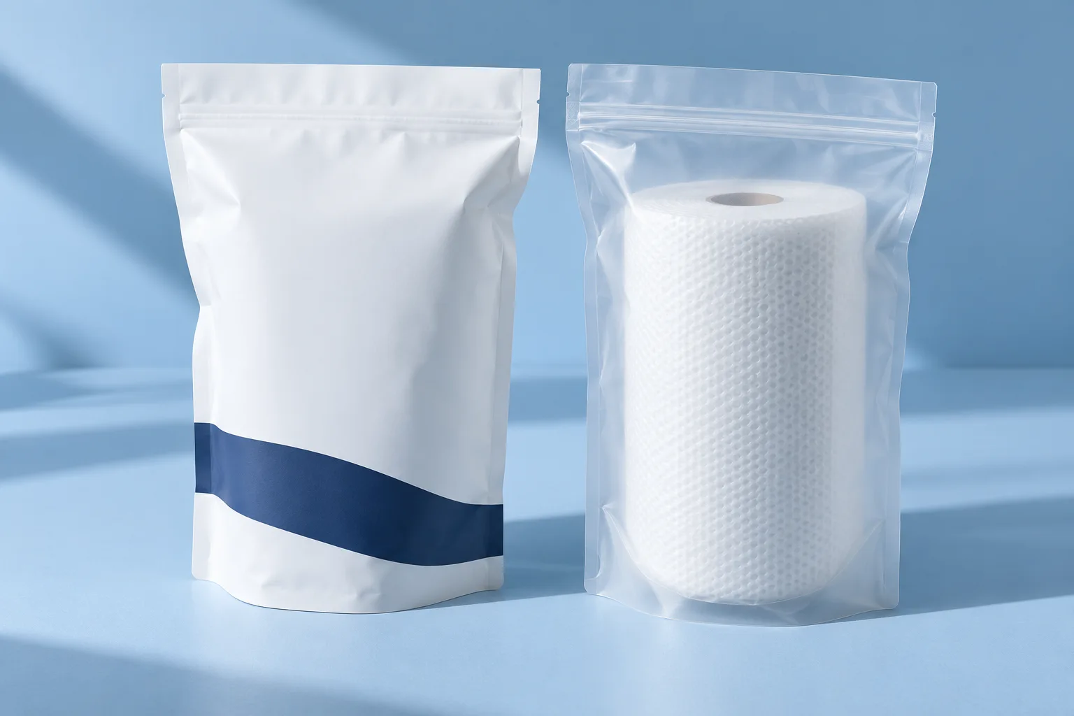 Bag refill formats for compatible dispensers